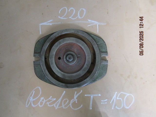 Točnice strojního svěráku. - 2