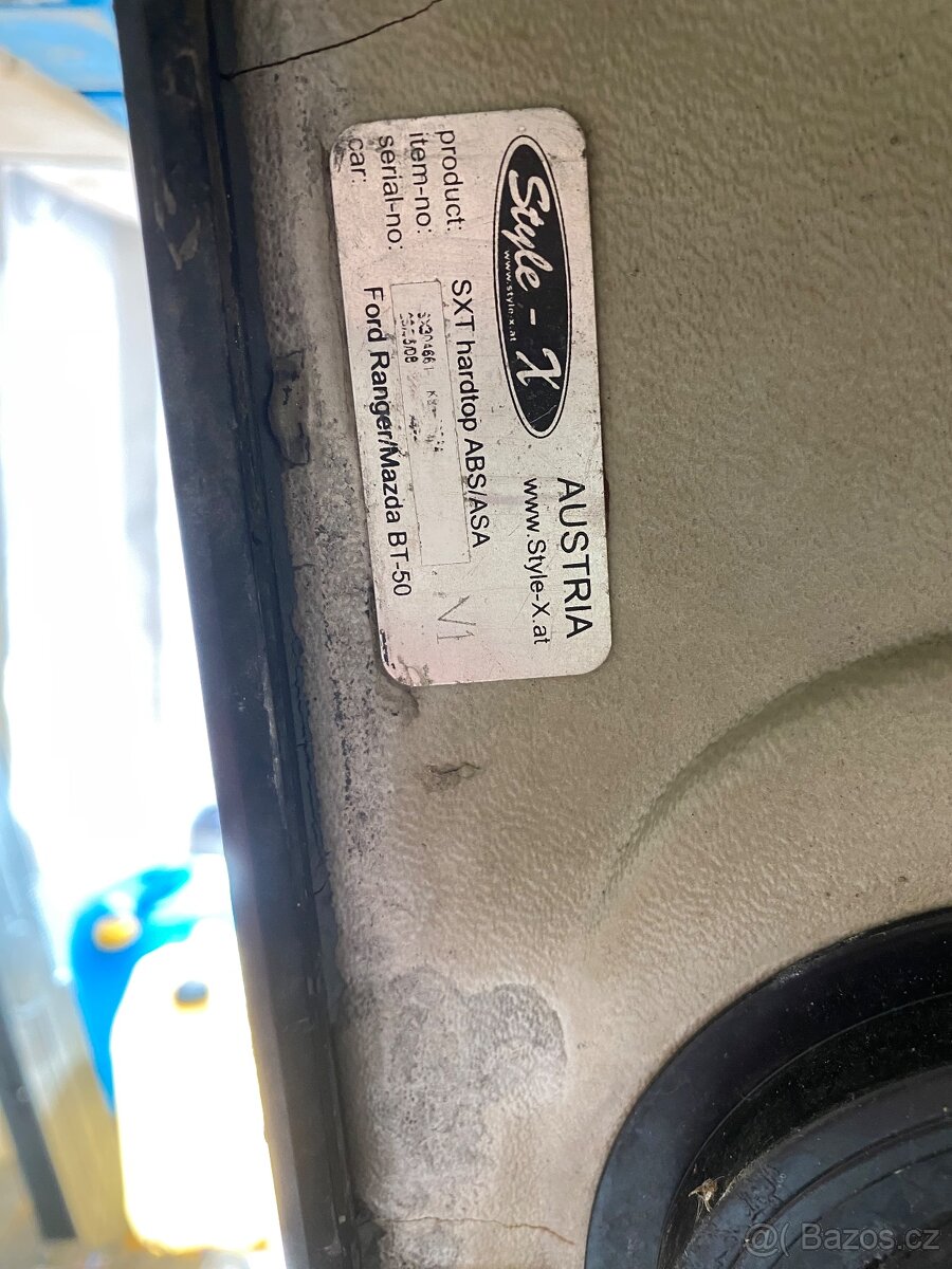 Hardtop ford ranger II - 2