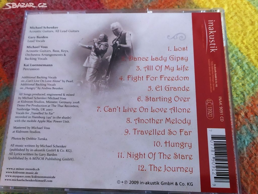 PRODAM CD - SCHENKER BRDEN - 2