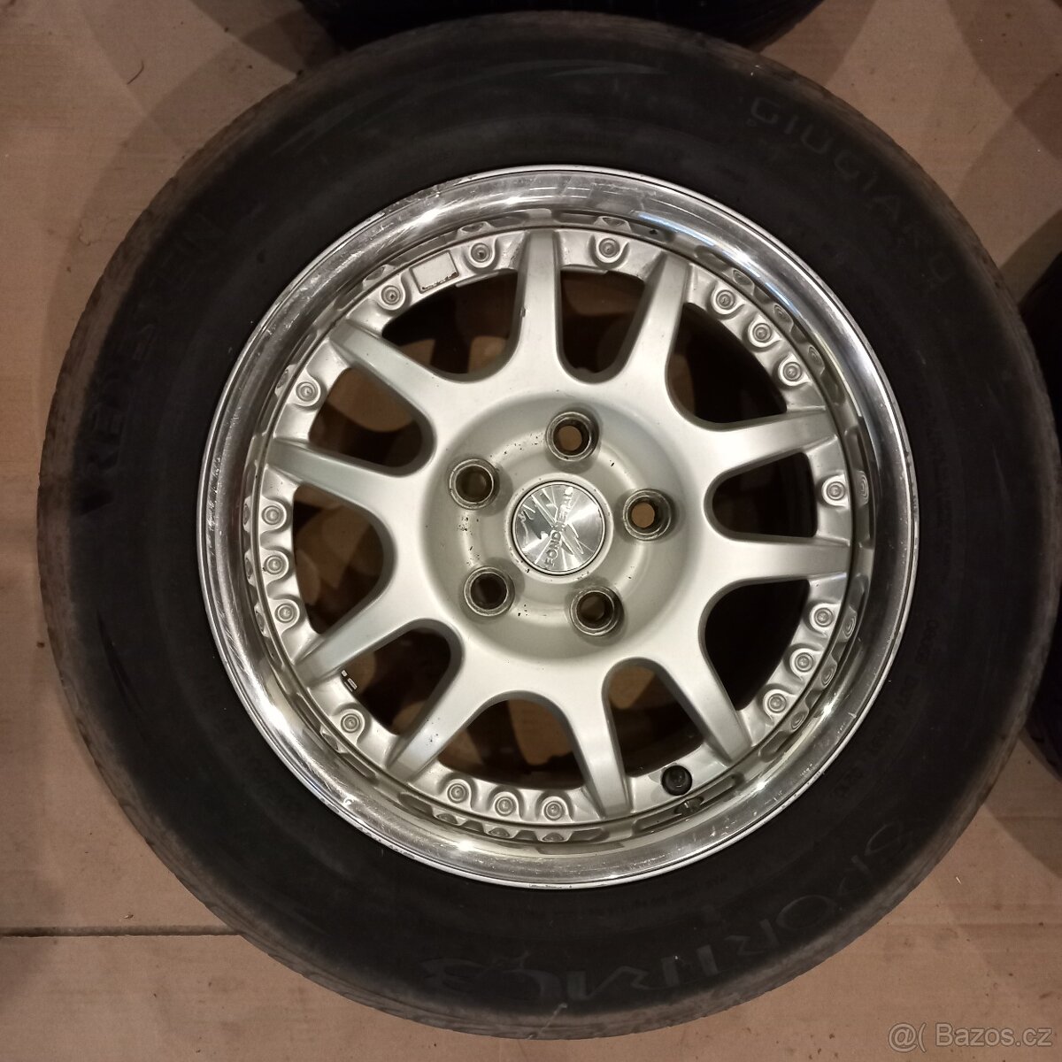 Alu kola 5x112 /15" - 2