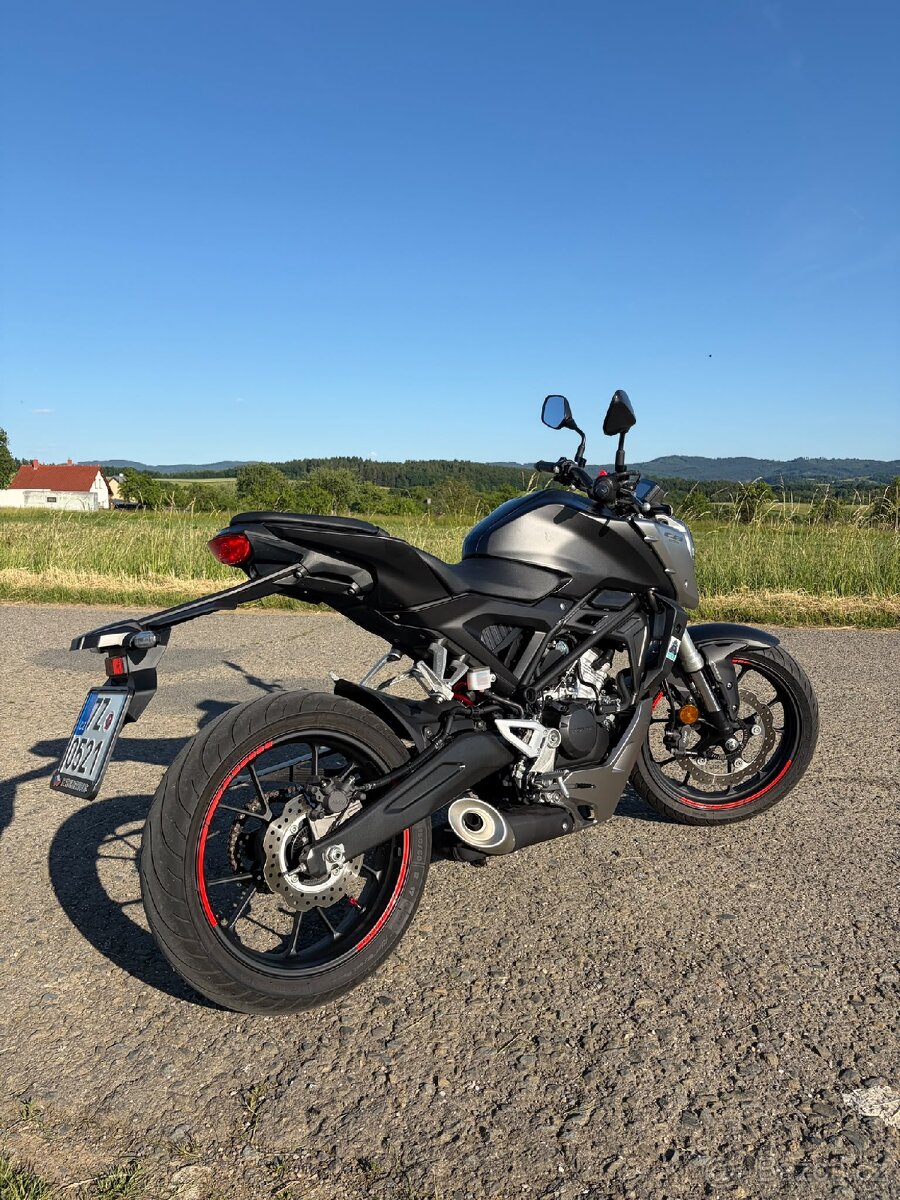 Prodám Hondu CB125R - 2