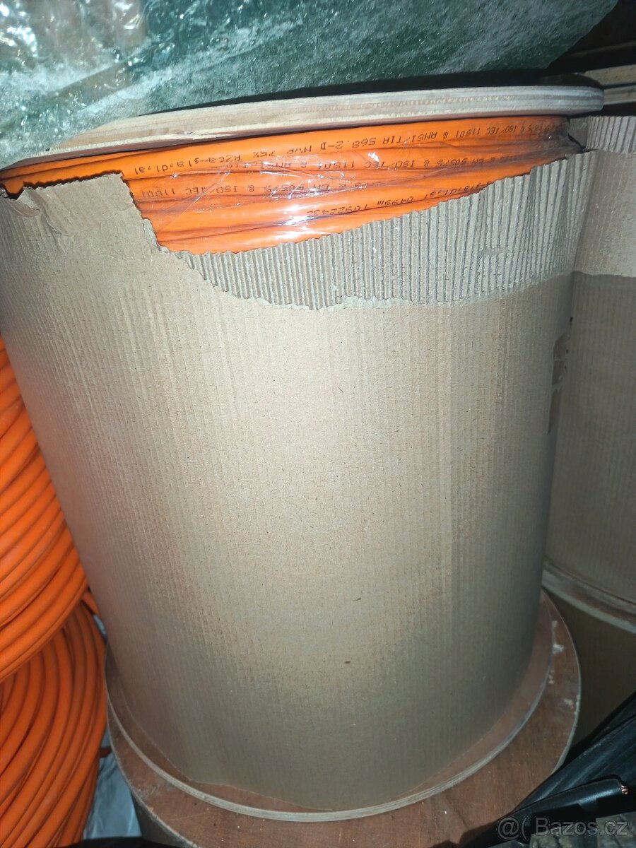 Solarix STP cat6a oranžový - 2