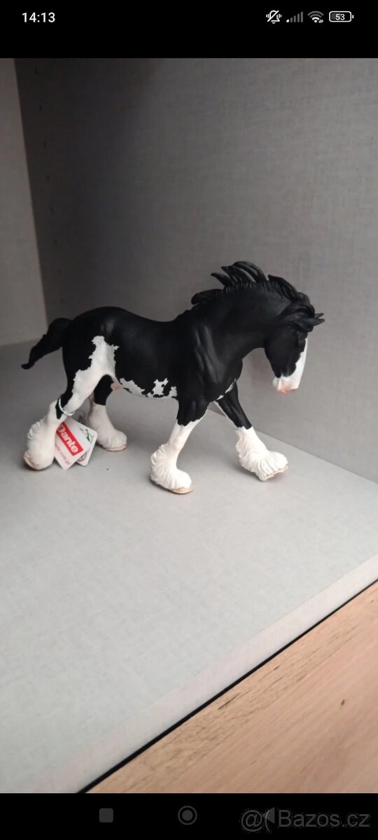 Collecta clydesdale hřebec - 2