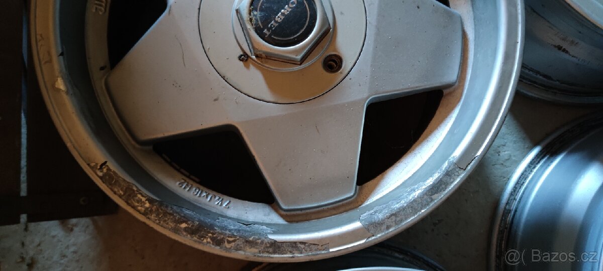 Borbet A 4x100 R16 7.5J - 2