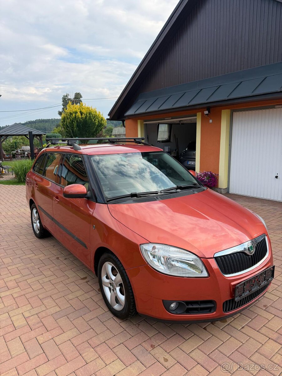 Škoda Fabia 1.2 htp - 2