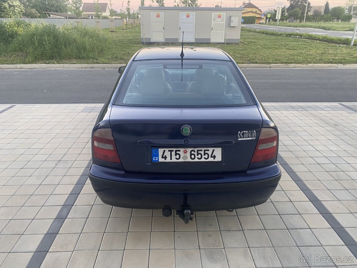 Octavia 1 1.9TDI 81kw L&K - 2