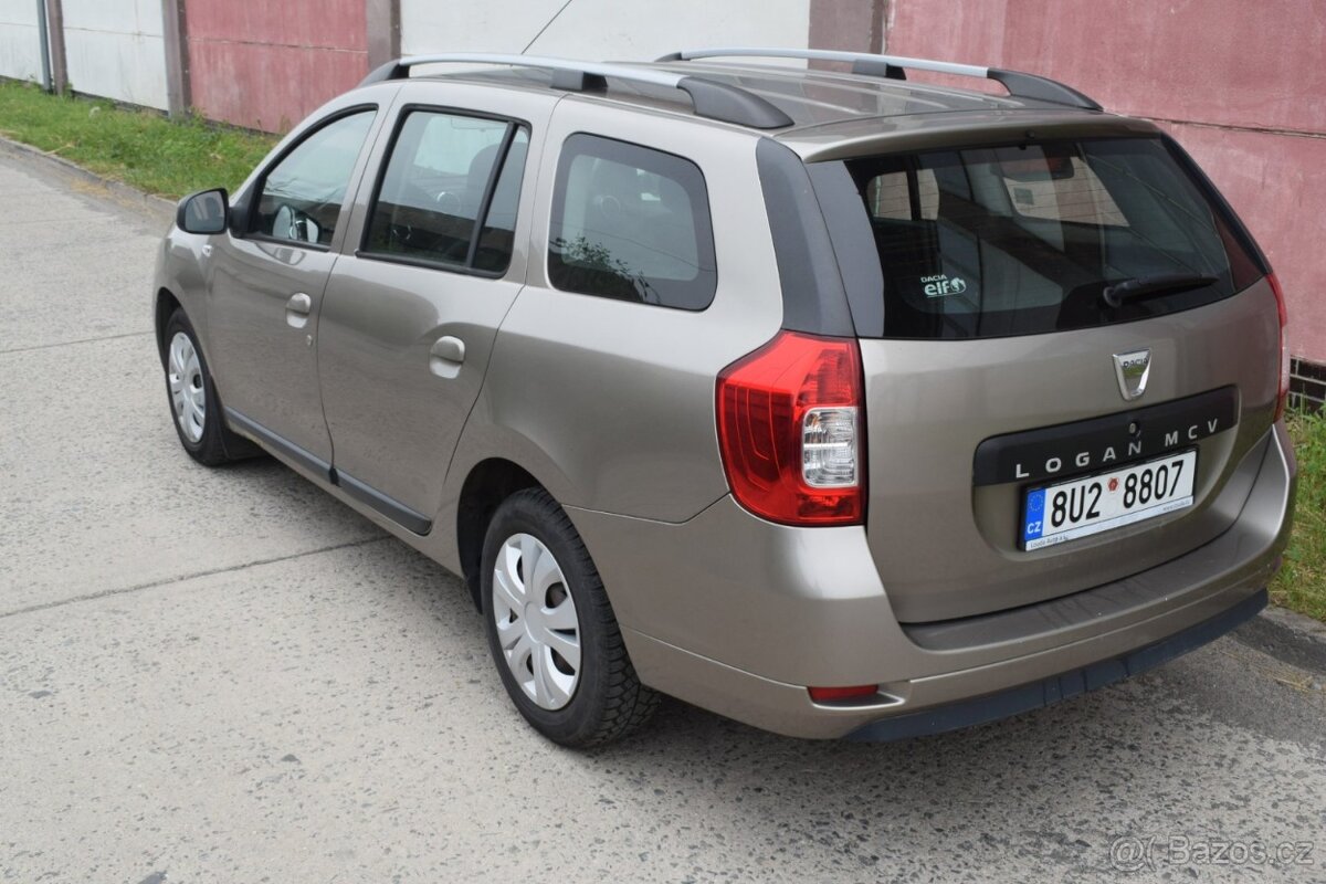 Dacia Logan 1,2i MCV 1.maj.,klima - 2