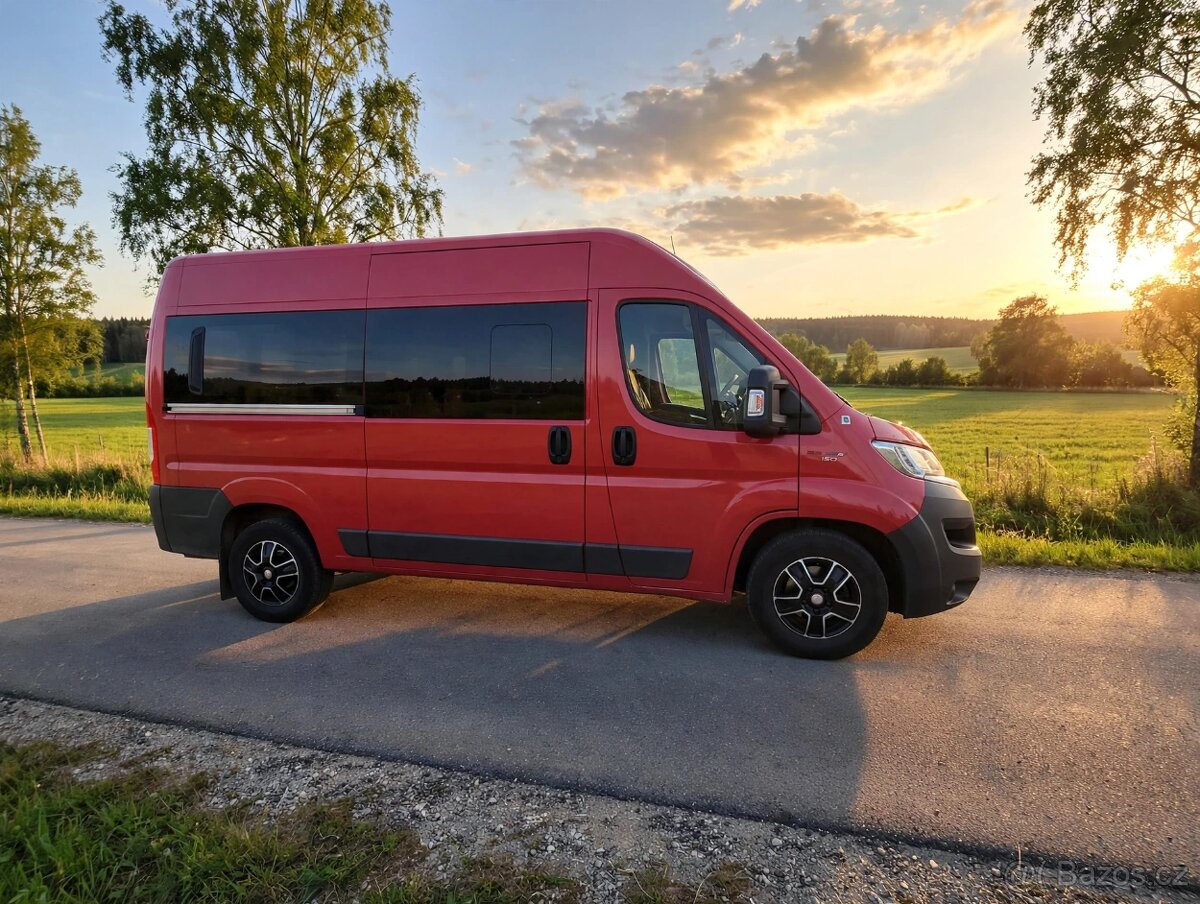 FIAT DUCATO MAXI 9 MÍST - 2.3 MultiJet 110kW - 2018 - 2
