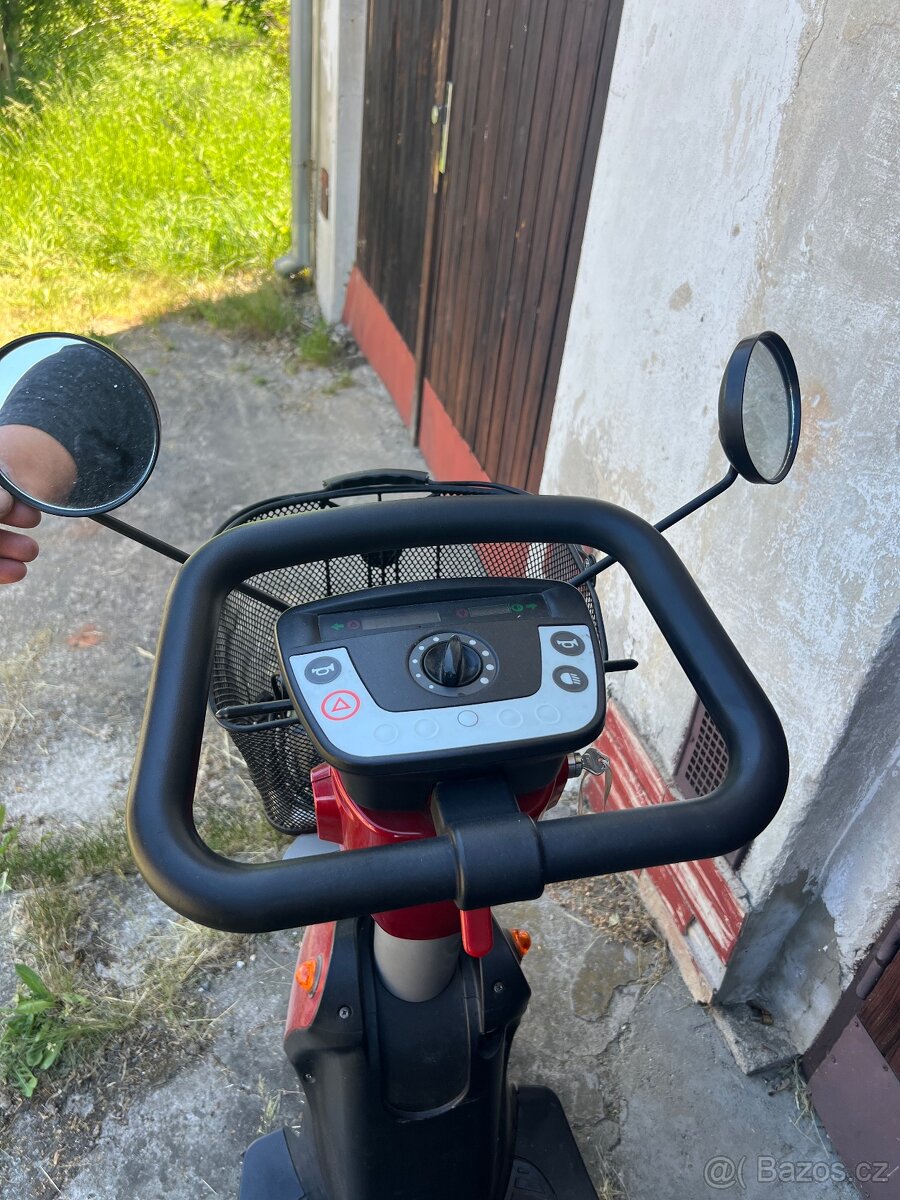 elektrický skútr - 2