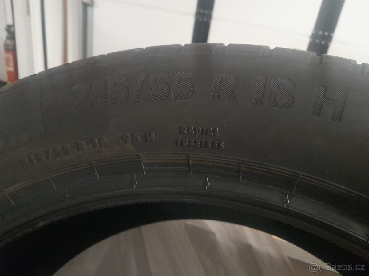 215/55R18 95H Continental contact 6Q - 2