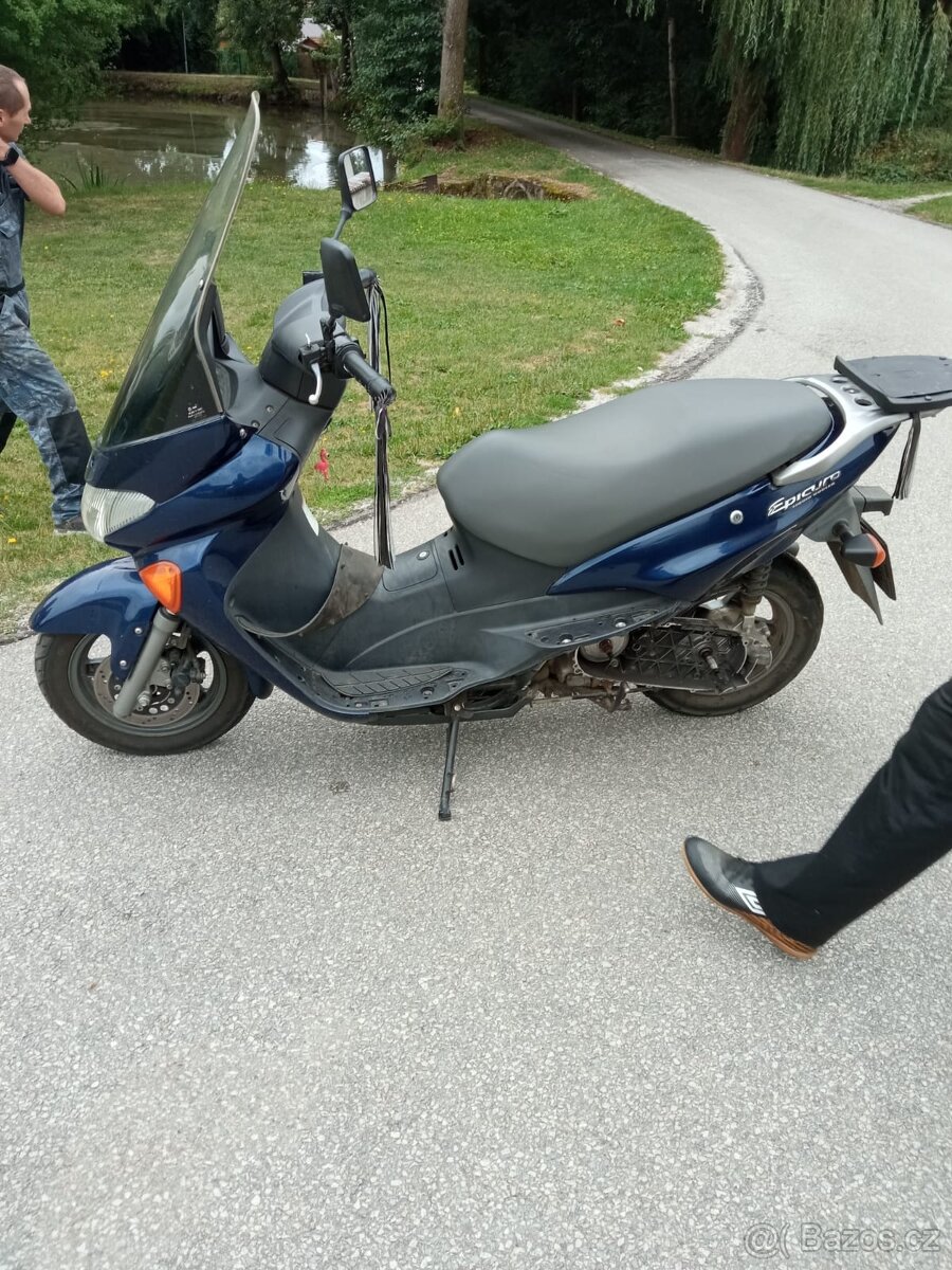 SUZUKI,UC 125 Epicuro - 2
