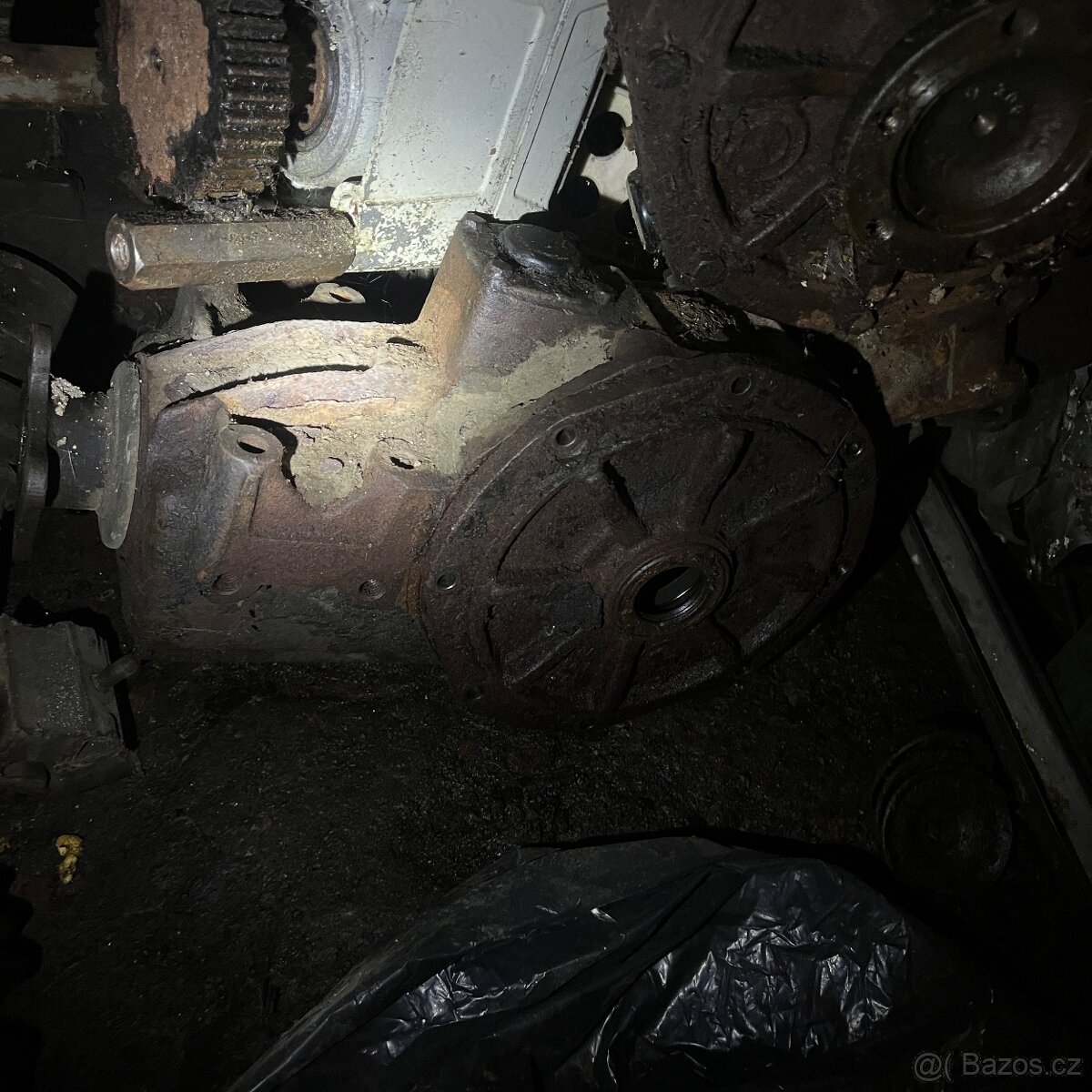Diferencialy BMW E3 E9 E10 E12 E24 - 2