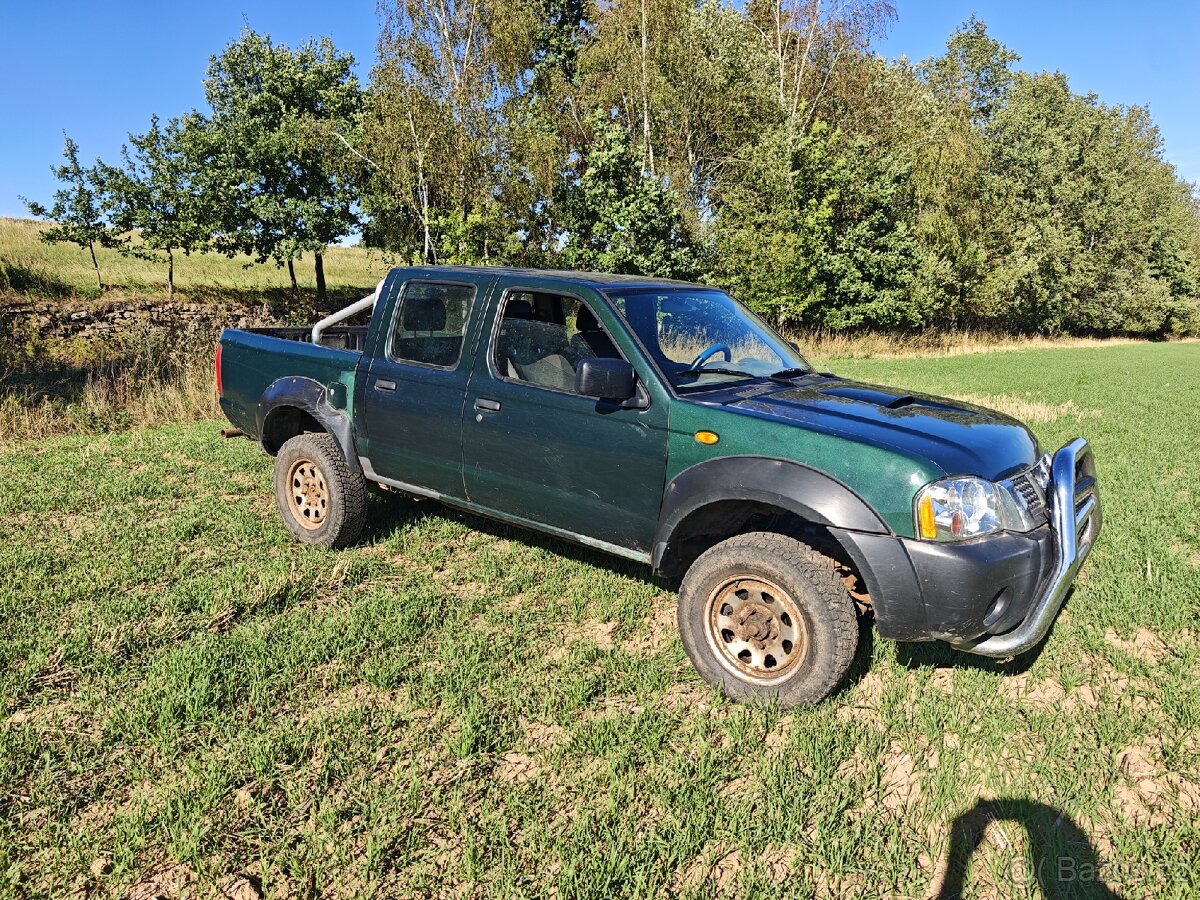 Prodám Nissan d22 - 2