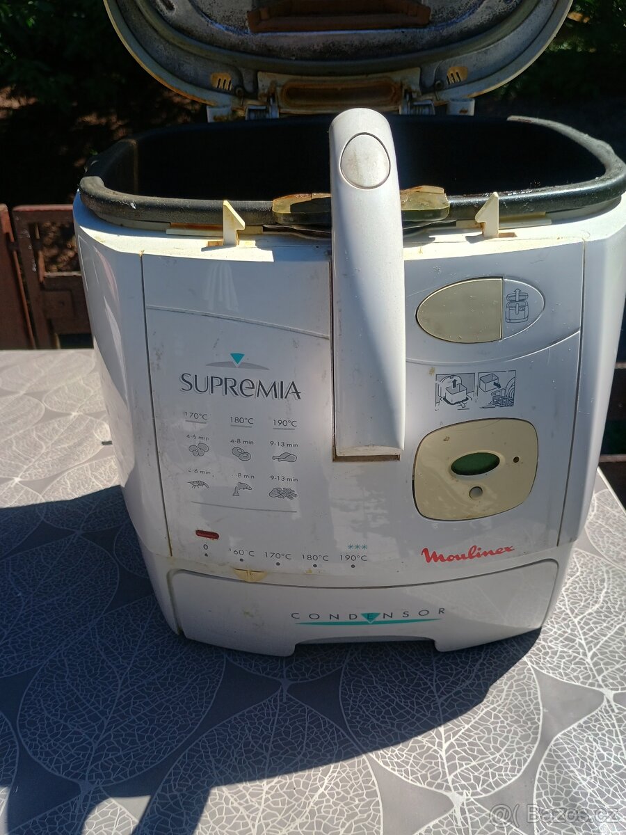 FRITÉZA MOULINEX SUPREMIA - 2