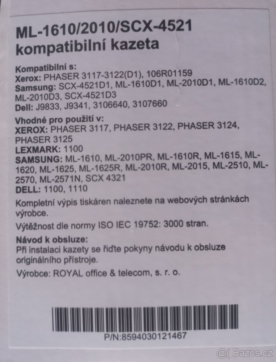 Toner - 2