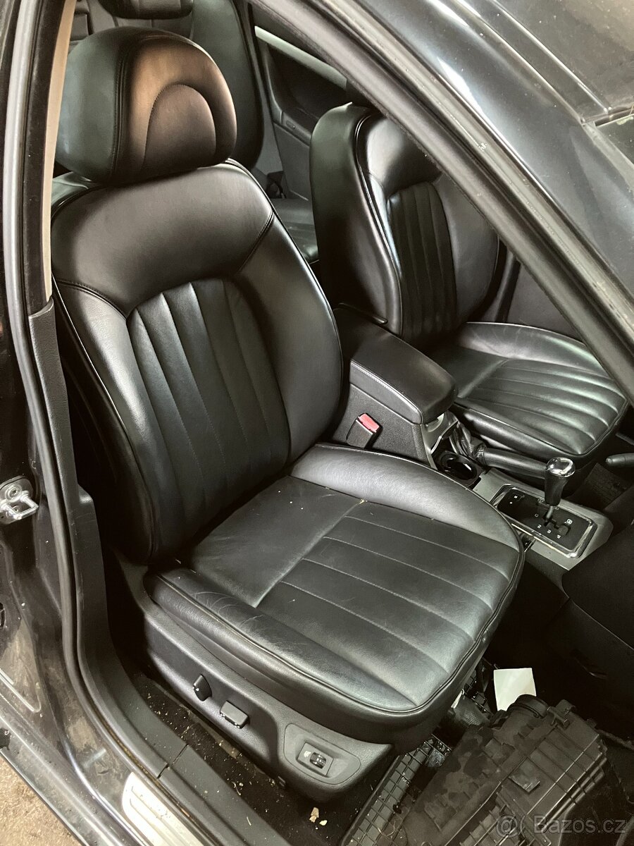 Peugeot 407 sada kožených sedaček - 2