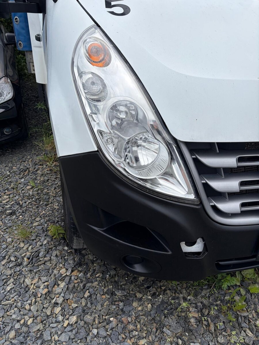 Renault Master 2014–plachta se spaním,klima,multifu.volant - 2
