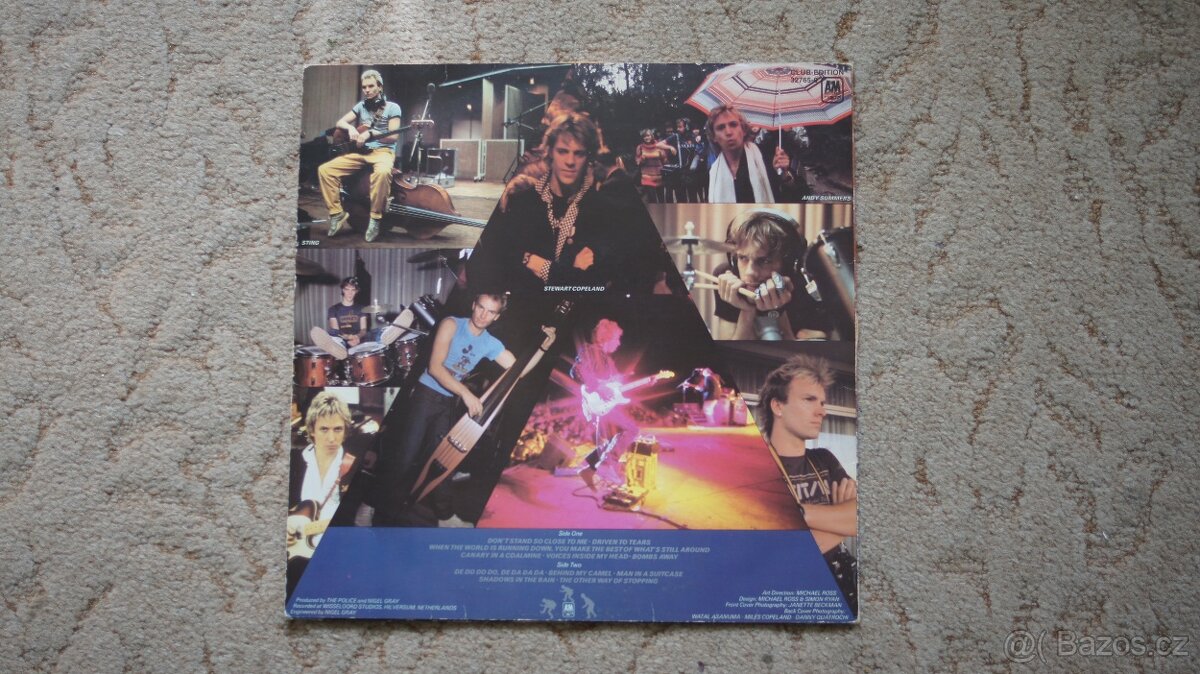 LP THE POLICE. - 2
