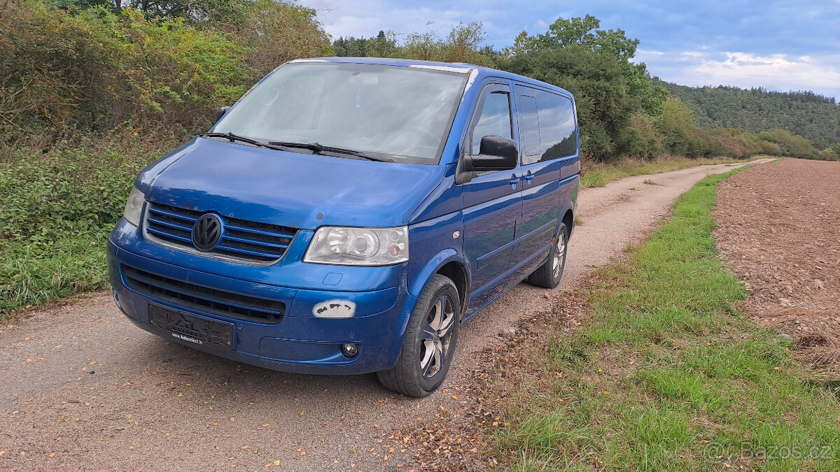 VW T5 Multivan Highline 2.5TDi 128Kw 4Motion - 2