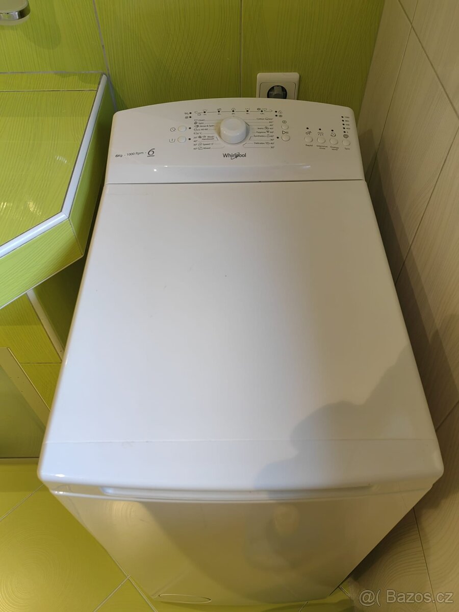 PRAČKA WHIRLPOOL - 2