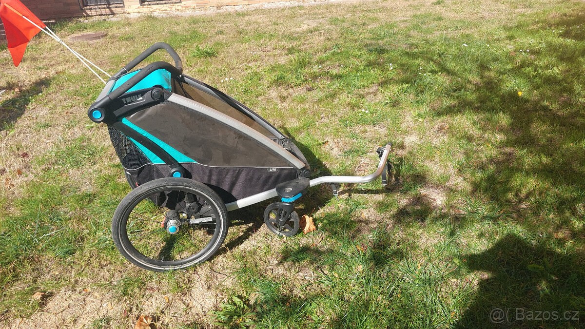 dětský vozík za kolo Thule Chariot - 2