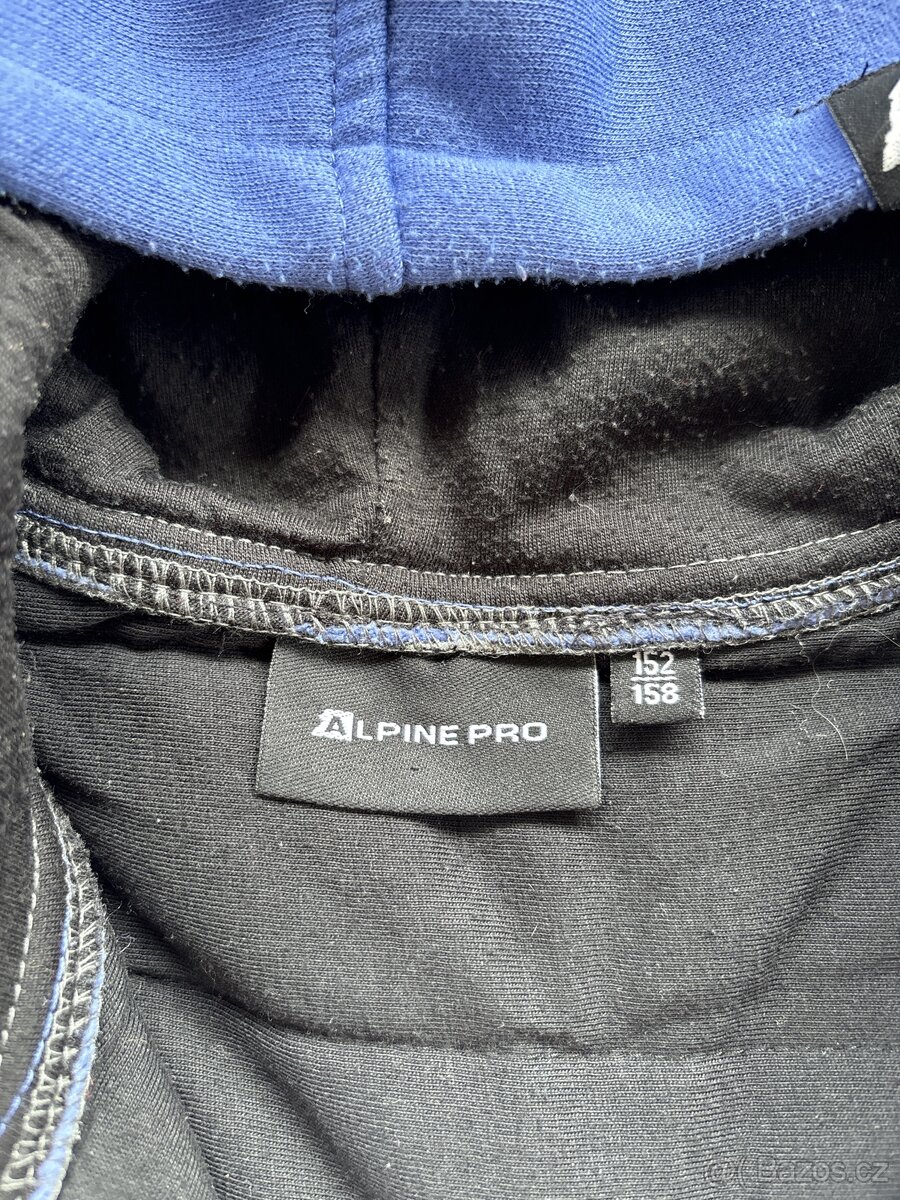Zateplena mikina na zip Alpine Pro - 2