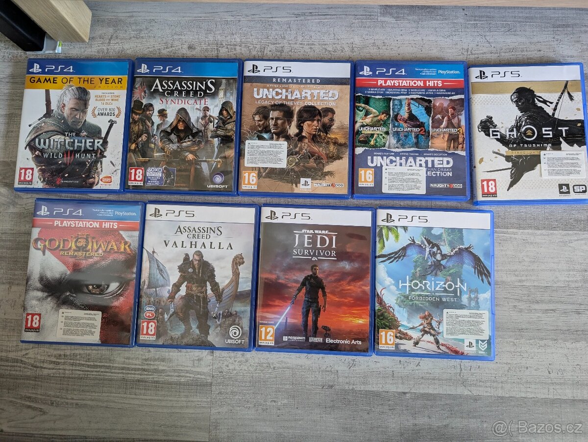 Playstation 5 s mechanikou + 9 her + záruka - 2