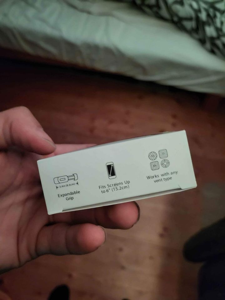Držák na telefon do auta - 2