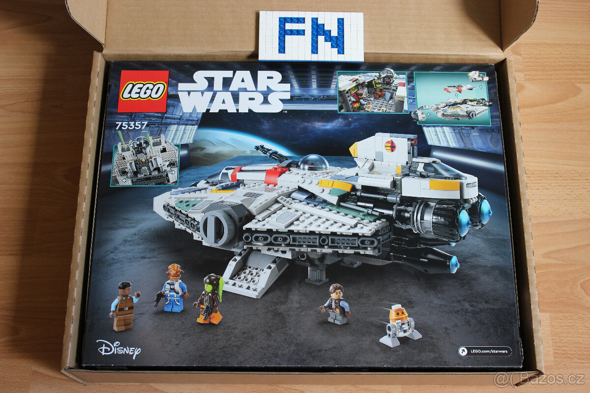 LEGO Star Wars 75357 - Stín & Fantom II - 2