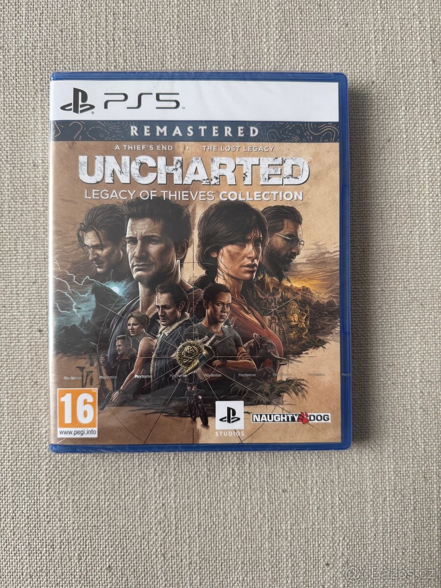 Prodám disky pro PlayStation 4,5 - 2