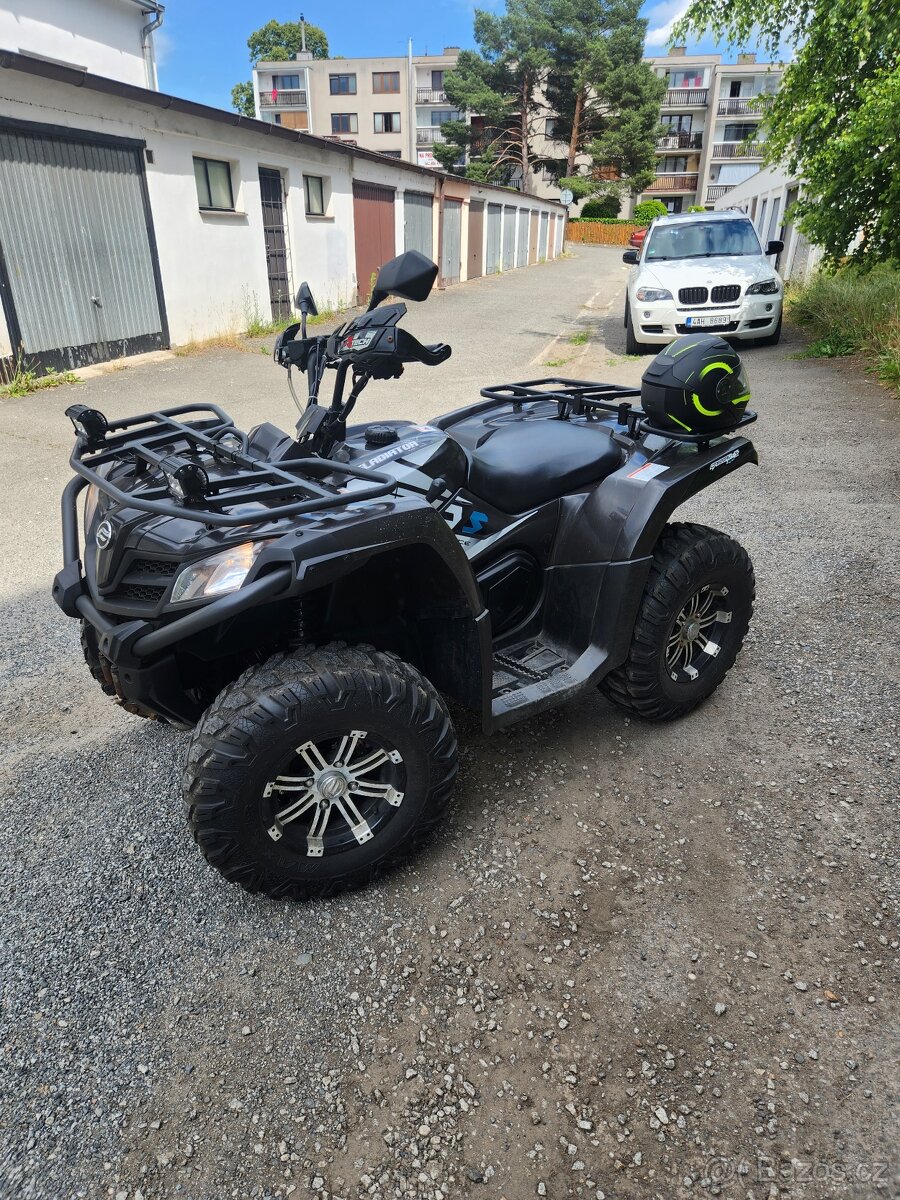 Ctyrkolka cf moto gladiator 520