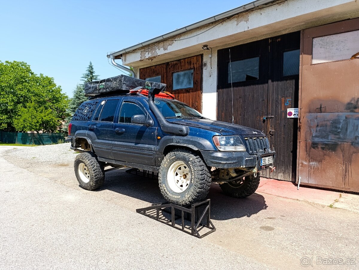 Jeep 2,7 grand Cherokee