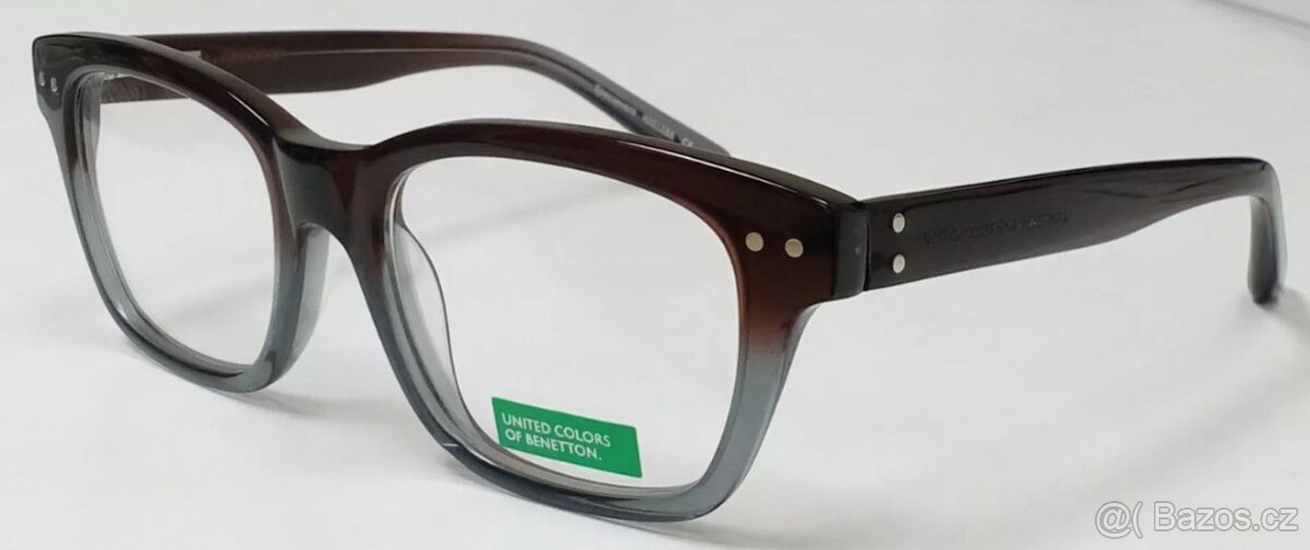 brýlové obroučky teen mládež BENETTON BE496N1 46-16-125 mm - 2