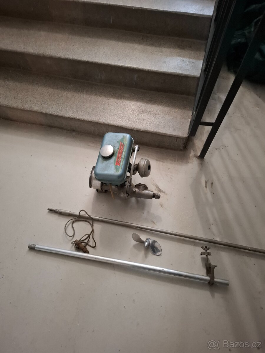 Lodní motor Tummler - 2