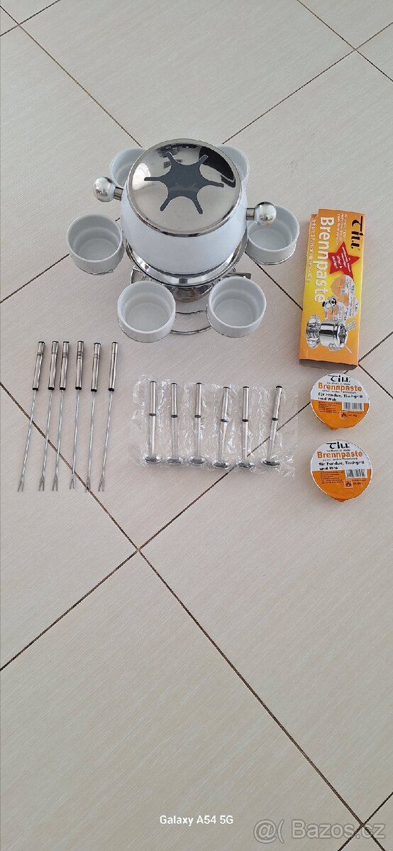 Fondue set. - 2