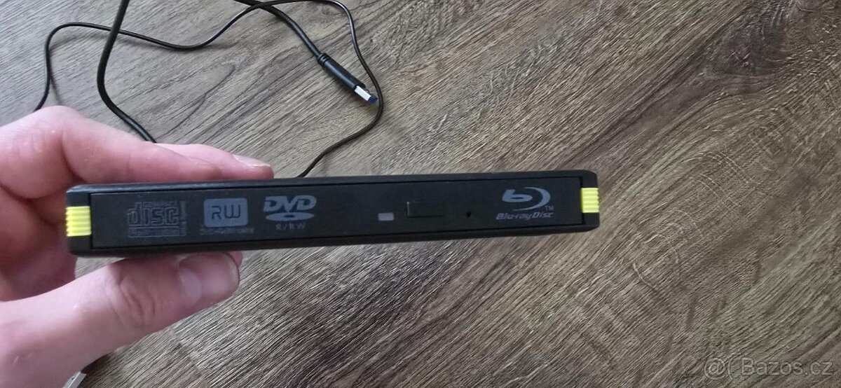 Blu-ray externí vypalovačka - 2