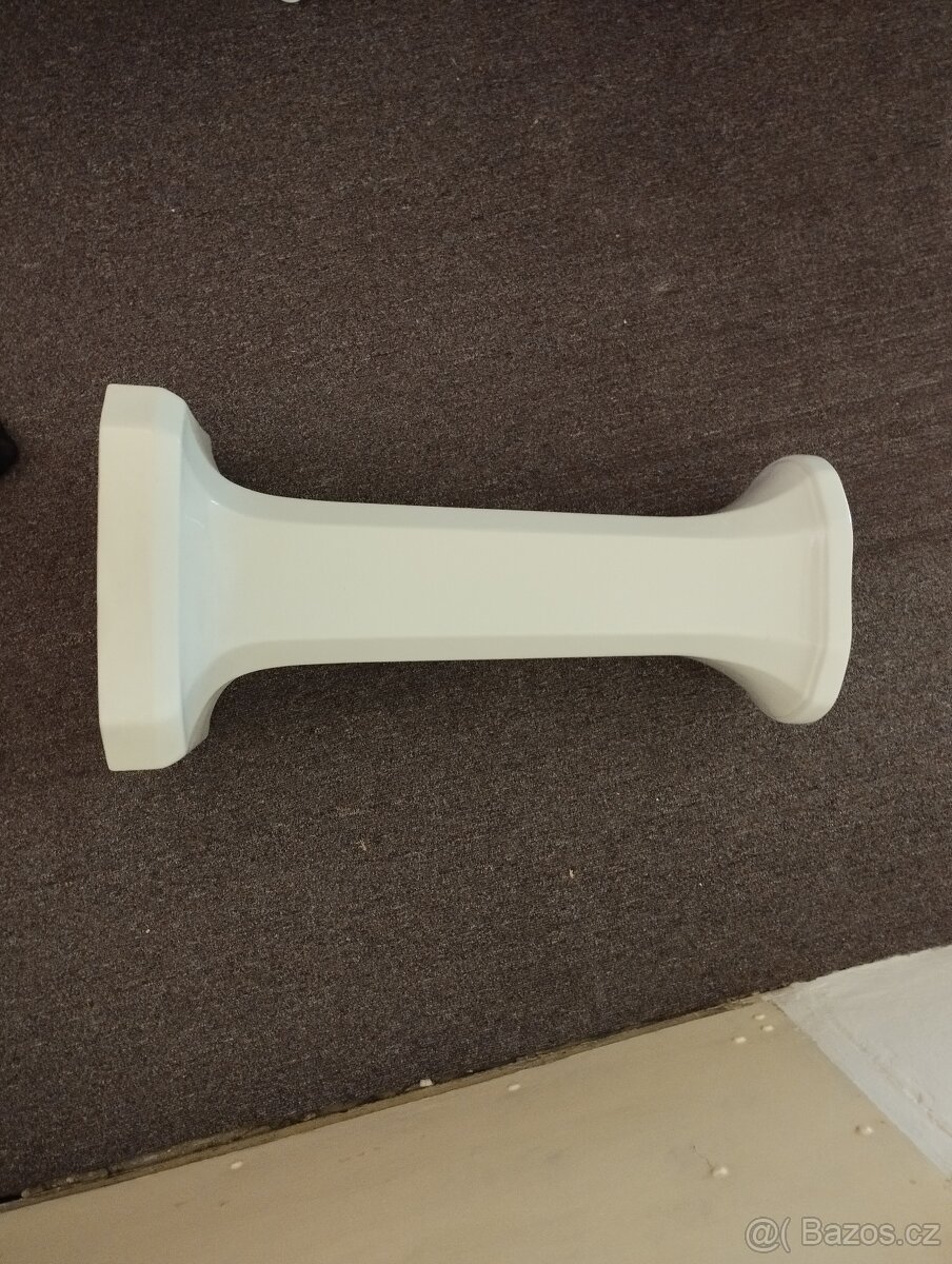 Keramická noha k umyvadlu retro - 2