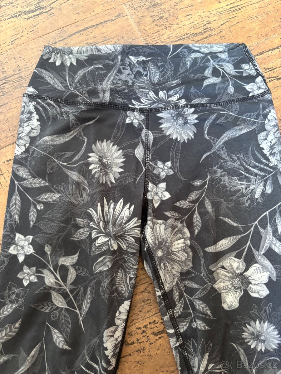 Dámské kytičkové legíny Medicine, vel. XS - 2