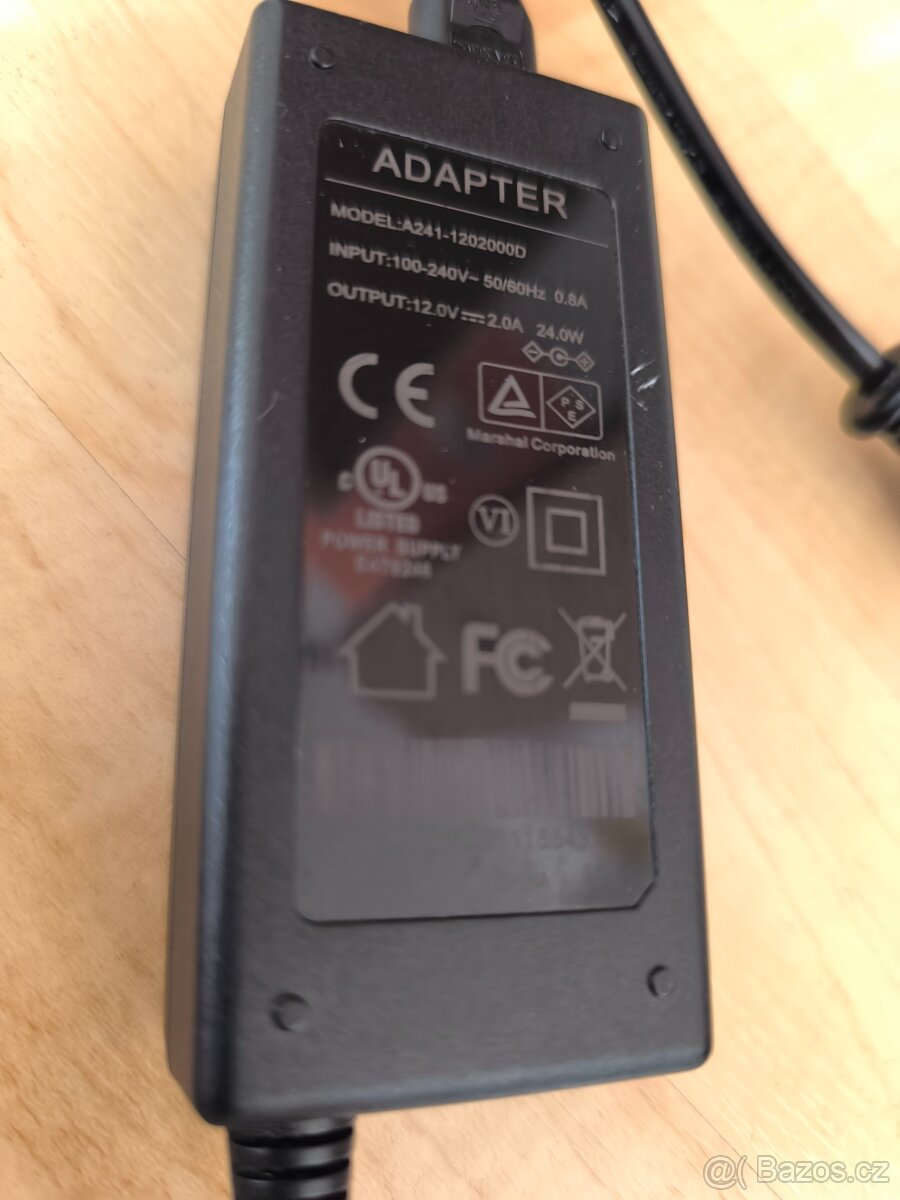 Napájecí adaptér 12V /2A /24W - 2