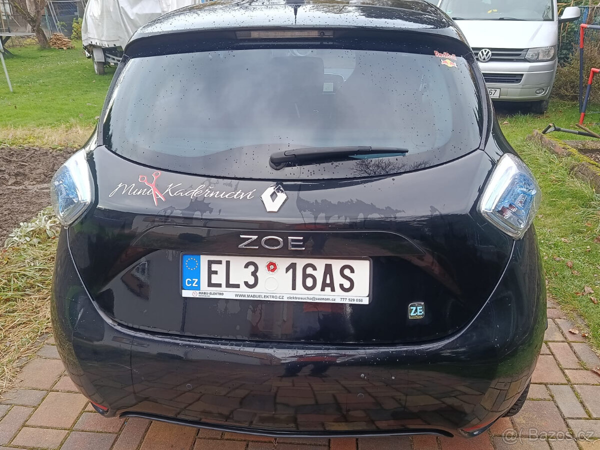 Prodám Renault ZOE 68kW, baterie 22kW - 2