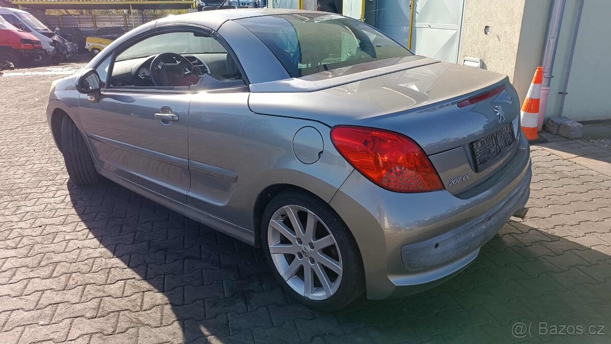 Peugeot 207CC 1.6 benzin 88kw - 2