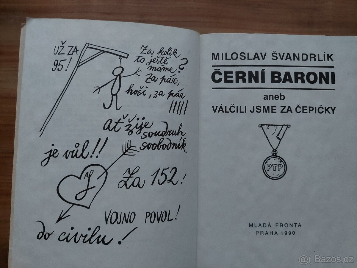 Miloslav Švandrlík a Jiří Winter Neprakta - Černí baroni - 2