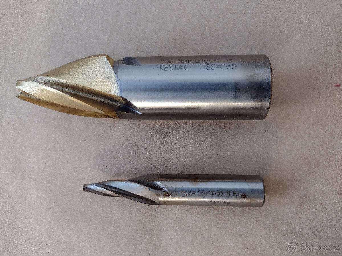 Fréza kopírovací kuželová - 2