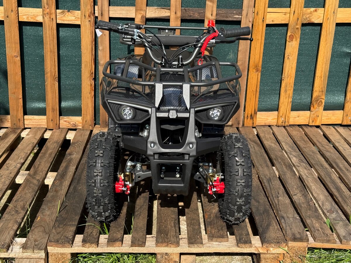 Dětská Čtyřkolka 49ccm2T vzor carbon A045