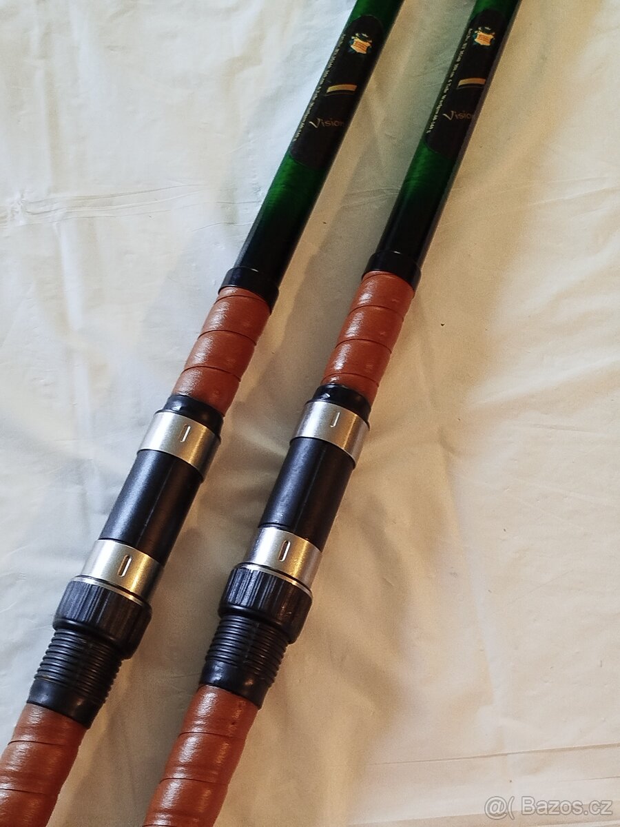 RYBÁŘSKÝ PRUT BYRON VISION 3,5 m, 60 - 140 g - 2