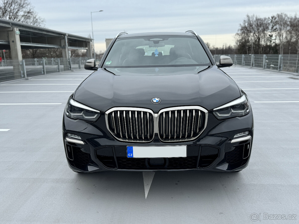 BMW X5 M50d, 294 kW, 2019, vzduchový podvozek, odpočet DPH - 2
