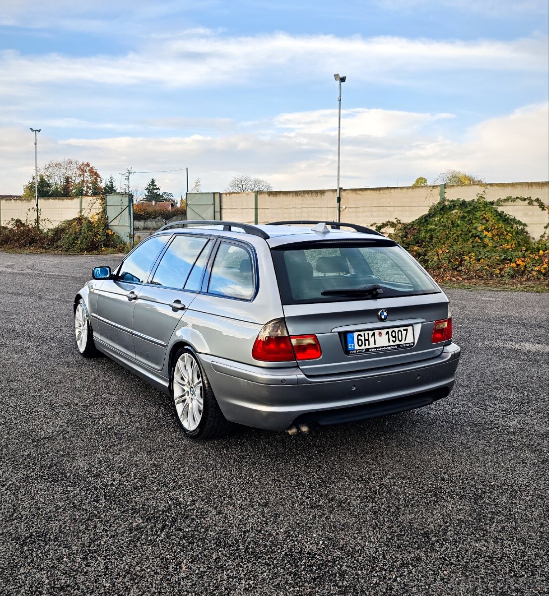 Bmw e46 touring 330d 150kw M-paket - 2