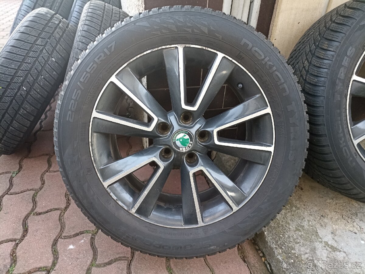 Alu kola Matterhorn Škoda Yeti - 2