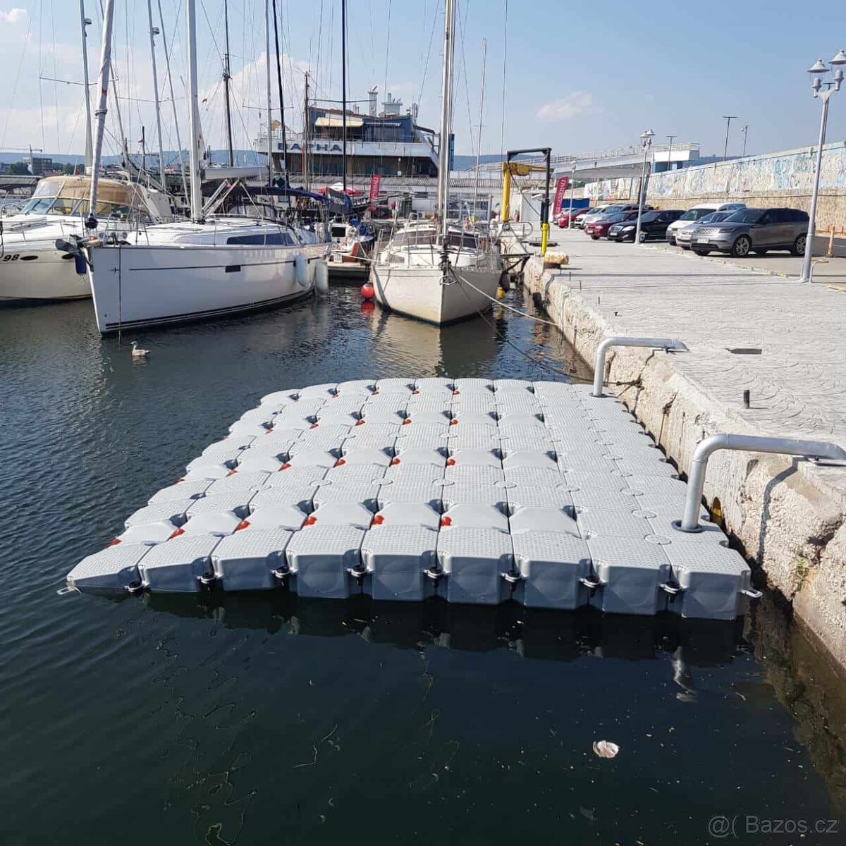 Vodní mólo, vodne mólo , pontón , vodní kocky - 2