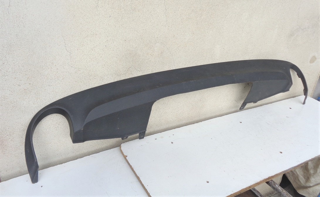 Audi A6 4G / C7 r.v. 2011 - 2014 difuzor zadniho nárazníku - 2